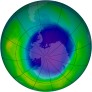 Antarctic Ozone 2004-09-30